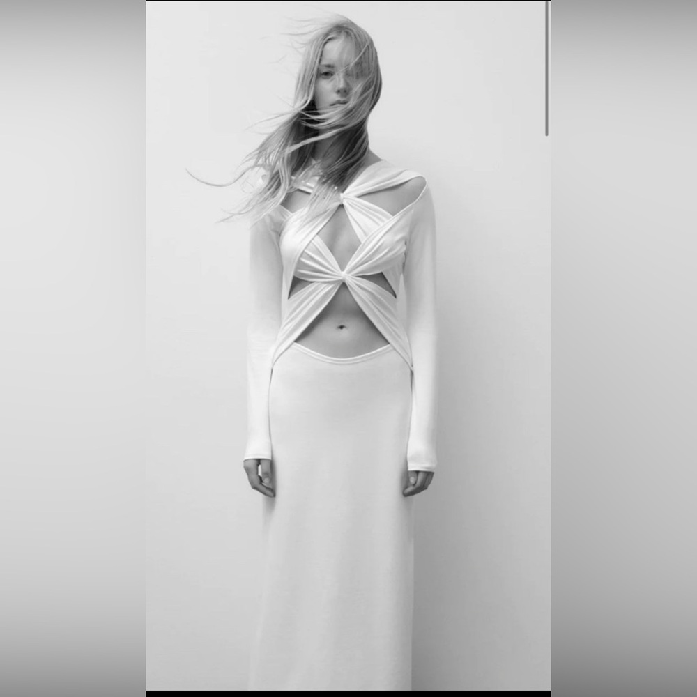 Sid Neigum Cut Out Dress